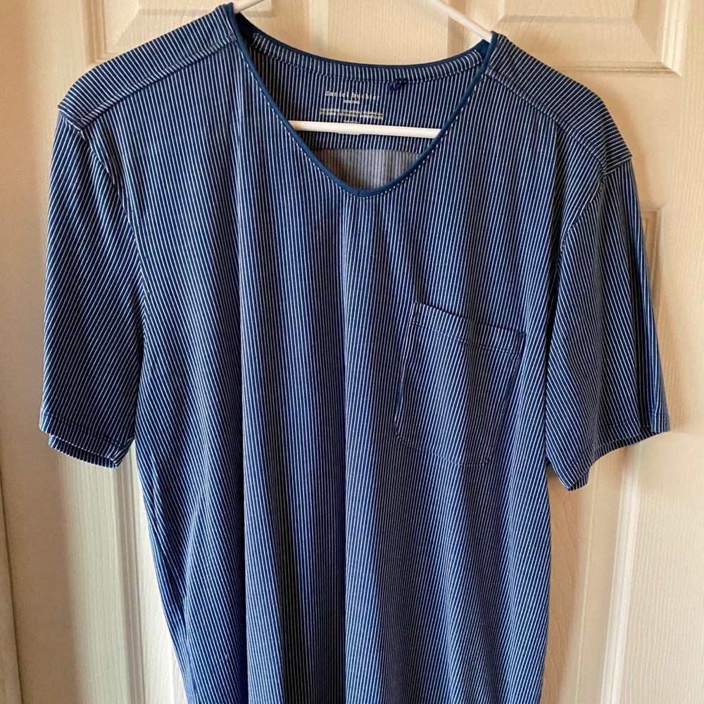 Daniel Buchler (Nordstrom) Relaxed Striped T-Shirt